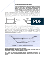 Canales Con Rugosidad Compuesta PDF