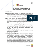 Proyecto de Normativa Técnica Sanitaria Para El Control de Productos de Uso y Consumo Humano Sujetos a Control y Vigilancia Sanitaria Que Podrían Considerarse Falsificados Adulterados Alterados o Fraudulent