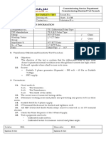 Record No.: Bay No.: Drawing Ref.: Sheet: Contractor: Contract No.: Substation No