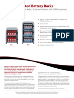 Integrated Battery Racks: Comprehensive Battery Enclosure Solution With Cell Interconnect