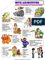 Possessive Adjectives PDF