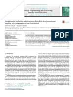 Chemical Engineering and Processing: Process Intensification: Chel-Ken Chiam, Rosalam Sarbatly