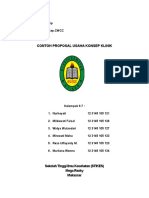 Tugas Kelompok Contoh Proposal