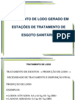 PHA3413 - Aula 09 - Tratamento de Lodo