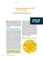 Evaluar El Potencial de Las TIC en El Mundo (Paper)