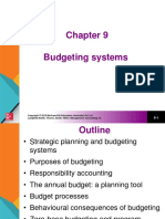 Budgeting Systems: Langfield-Smith, Thorne, Smith, Hilton Management Accounting, 7e