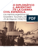 Asilo Naval y Político Argentino Durante La Guerra Civil Española - Boletín Del Centro Naval