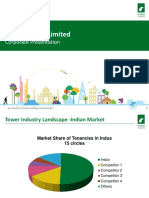 Indus Towers - Corporate Presentation