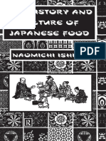 The History and Culture of Japanese Food