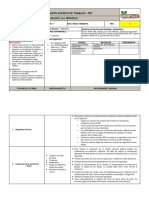 PET S - MOVILIZACIÓN Y DESMOVILIZACIÓN DE PERSONAL