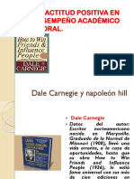 3.4 Actitud Positiva...... Dale Carnegie y Napoleon Hill