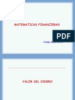 Matematicas Financieras