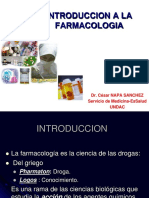 Clase 02 Introduccion A La Farmacologia