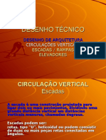 Aula 10 - DT - Arquitetura - Escadas e Rampas