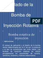 Bomba Rotativa - Pruebas