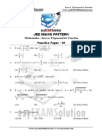 Inverse Trignometric Function Paper-1