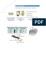 Alimentación Eléctrica Del Disco Duro IDE