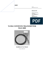 MAS2600 Installation User Manual v10-UK