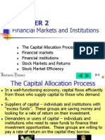 Financial Markets and Institutions