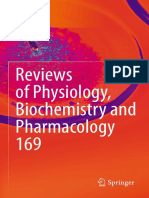 Reviews of Physiology - Biochemistry and Pharmacology Vol. 169