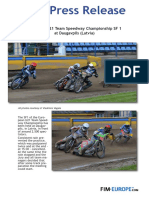 PR 201 2017 European Speedway U21 at Daugavpils Latvia