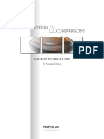 NuPolar Quality Testing and Comparisons