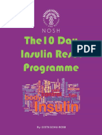 10 Day Insulin Reset Programme, The - Geeta Sidhu-Robb