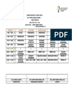 Horario de Clases S 7b 2017-2018.