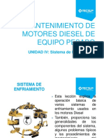 Unidad IV - Sistema de Enfriamiento