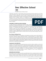 Discipline: Effective School Practices: BY GEORGE BEAR, PHD, NCSP, University of Delaware, Newark