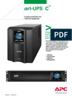 Ups Apc Smc2000i-2u