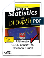 Ultimate GCSE Statistics Revision Guide: Updated For The 2010 Exam