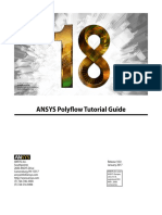 ANSYS Polyflow Tutorial Guide