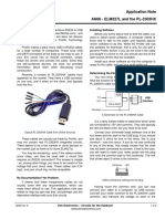 Application Note AN06 - ELM327L and The PL-2303HX: Installing Software