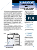 1 Basics: Cooling Tower Performance Basic Theory and Practice