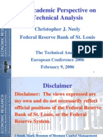 An Academic Perspective On Technical Analysis-Neely