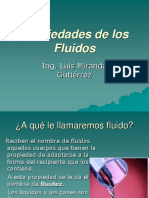 Propiedades de Los Fluidos