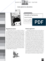 Herede Un Fantasma GUIA PDF