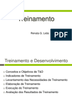 Aula Treinamento e Desenvolvimento