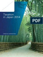 Taxation in Japan 201410