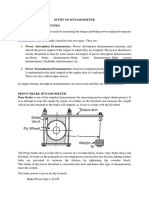 Study of Dynamometer