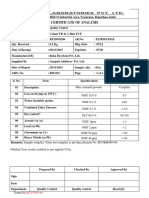 Colour FD & Blue Fcf-Rm-Coa