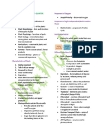 Botany Reviewer For First Quarter PDF