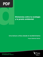 Ecofeminismo Entre Ecologia y Praxis Ambiental