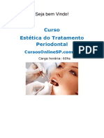 Curso Estetica Do Tratamento Periodontal SP 75811