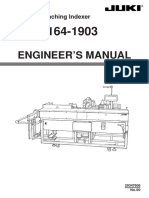 Manual para Máquina de Coser Juki