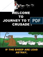 Welcome TO Journey To Truth Crusade !