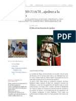 CHESS COACH, Ajedrez A La Orden - El Libro de Las Fórmulas de Ajedrez - PDF