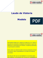 Laudo Modelo DR