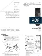 Appendix A.3 Manual For IR Remote Control